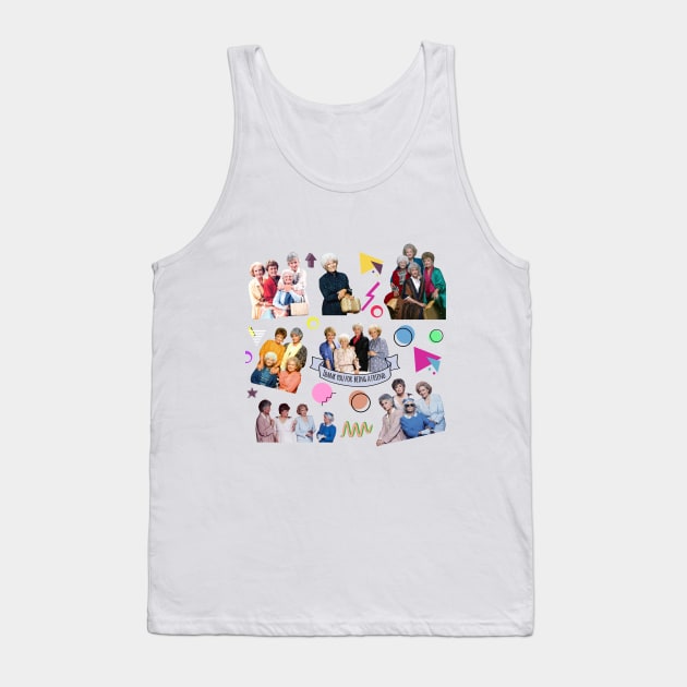 golden girls Tank Top by aluap1006